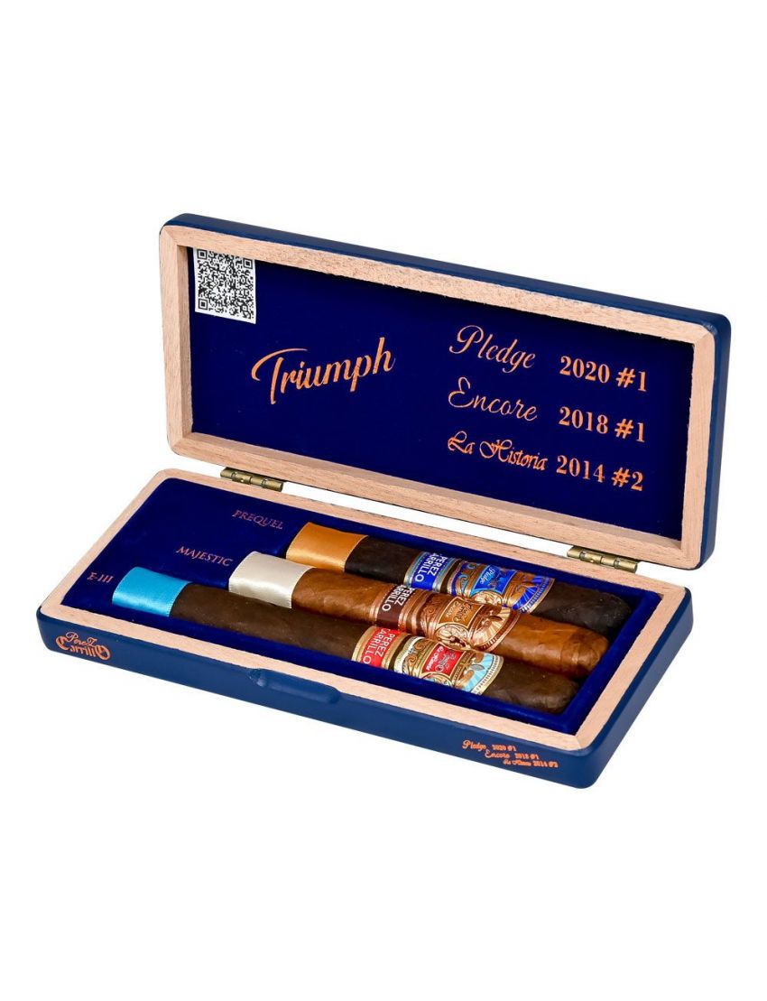 Triumph by E.P.Carrillo (3 Pack)